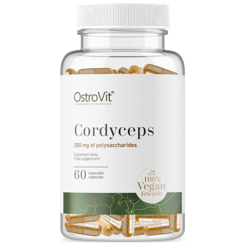 Cordyceps 500 mg | Vegetale 60 capsule