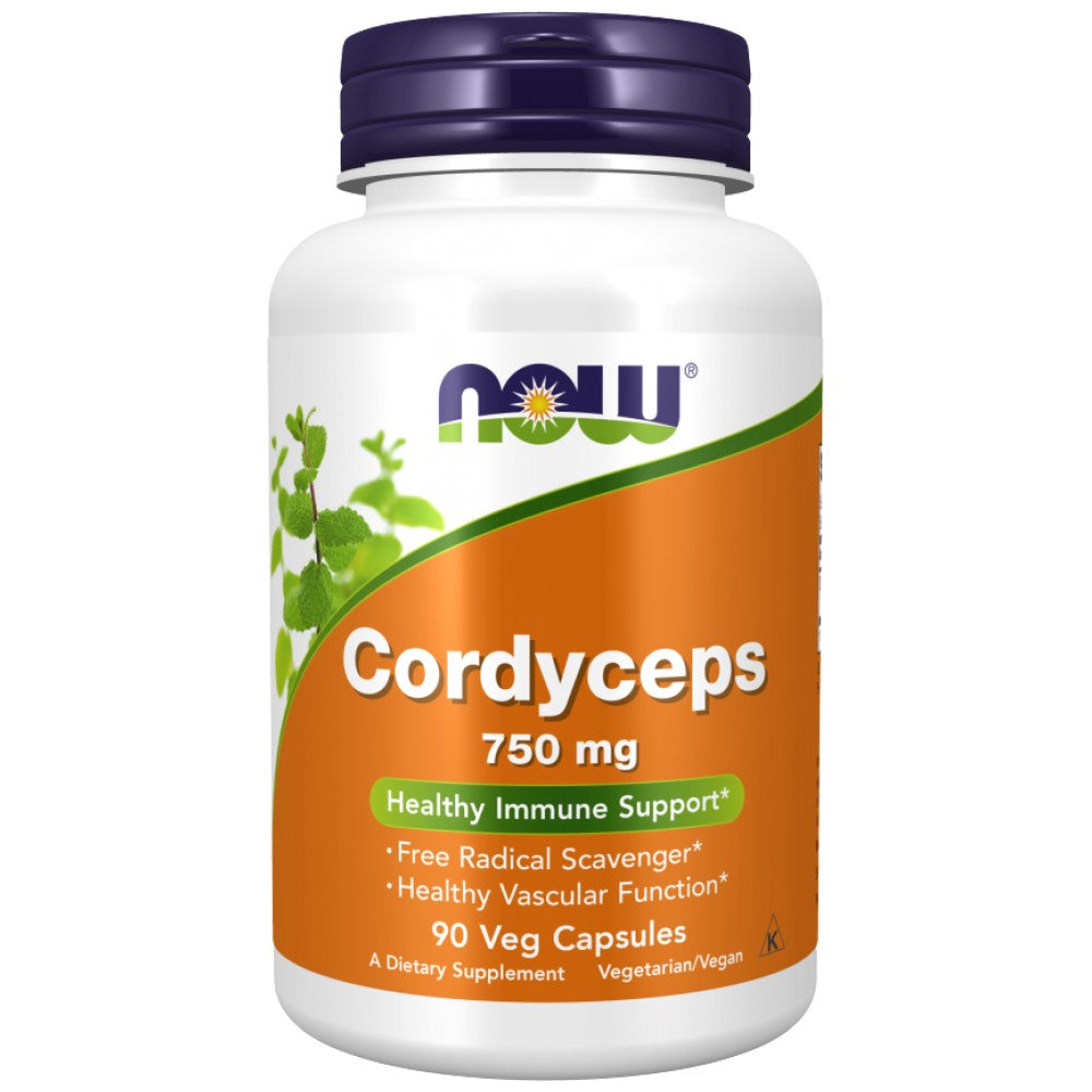 Cordyceps 750 mg - 90 capsule