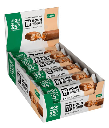 Scatola di barrette proteiche Core/12 x 57 g