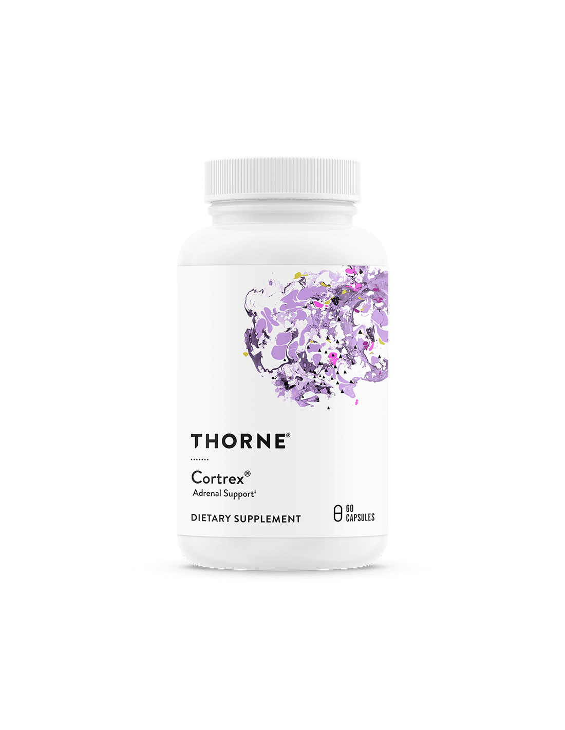 Cortex® Supporto surrenale Formula di supporto surrenale, 60 capsule
