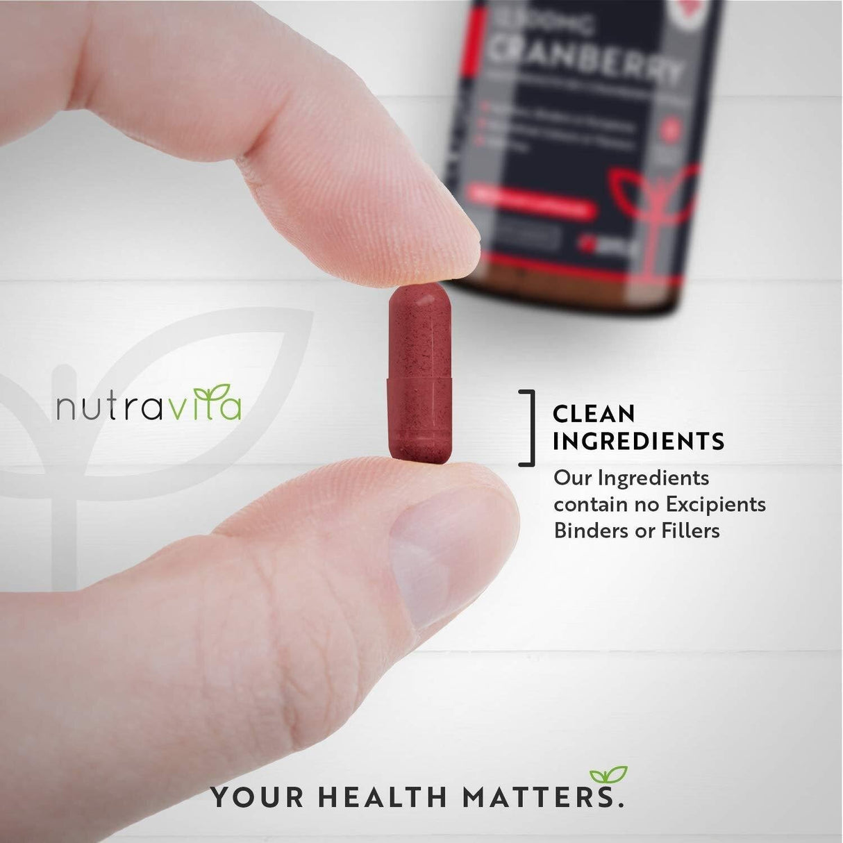 Mirtillo Rosso - Mirtillo Rosso 12500 mg 180 capsule vegane