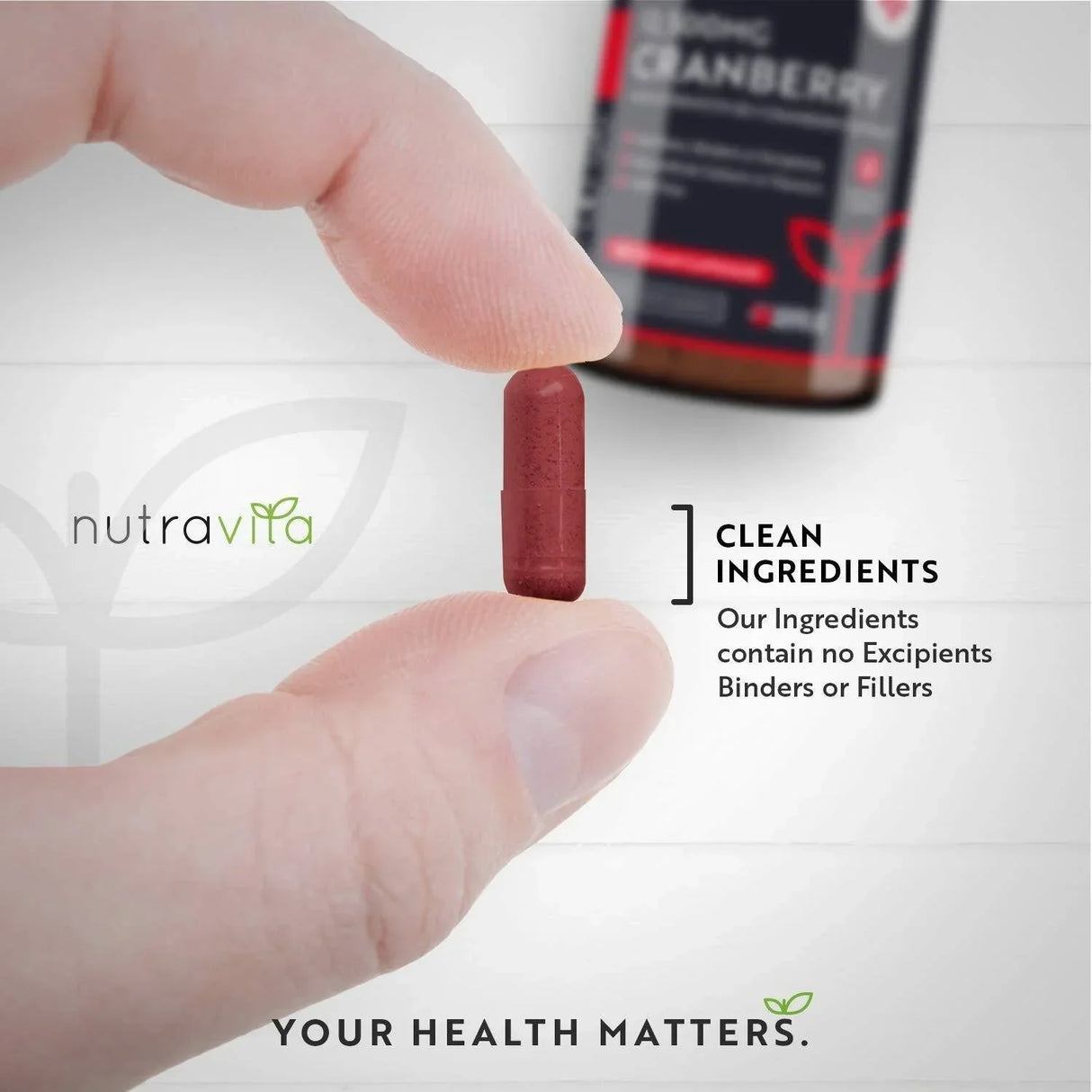 Mirtillo Rosso - Mirtillo Rosso 12500 mg 180 capsule vegane