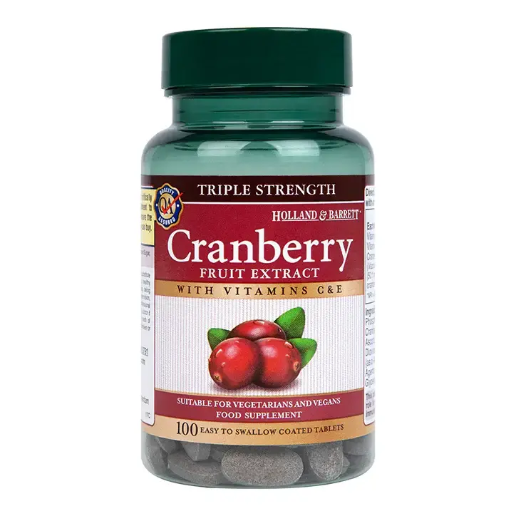 Estratto di mirtillo rosso + vitamina C & E 400mg 90 compresse