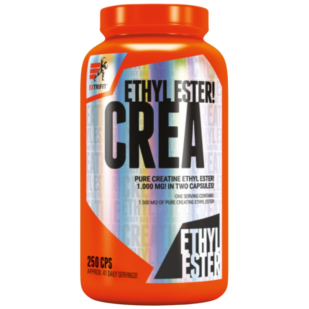 Crea Etil Estere HCL - 250 capsule