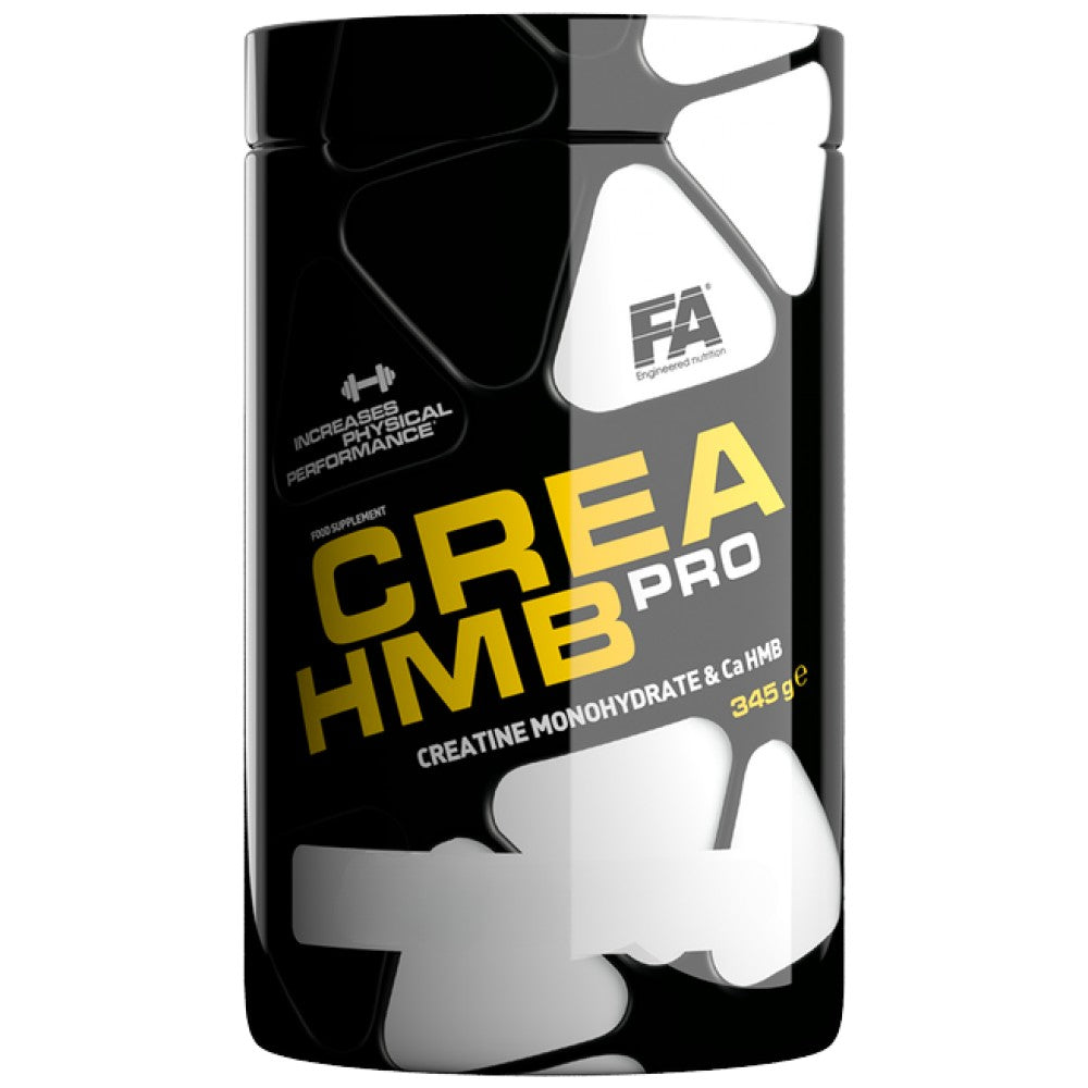 Crea HMB PRO | Creatina Monoidrato + HMB - 345 grammi