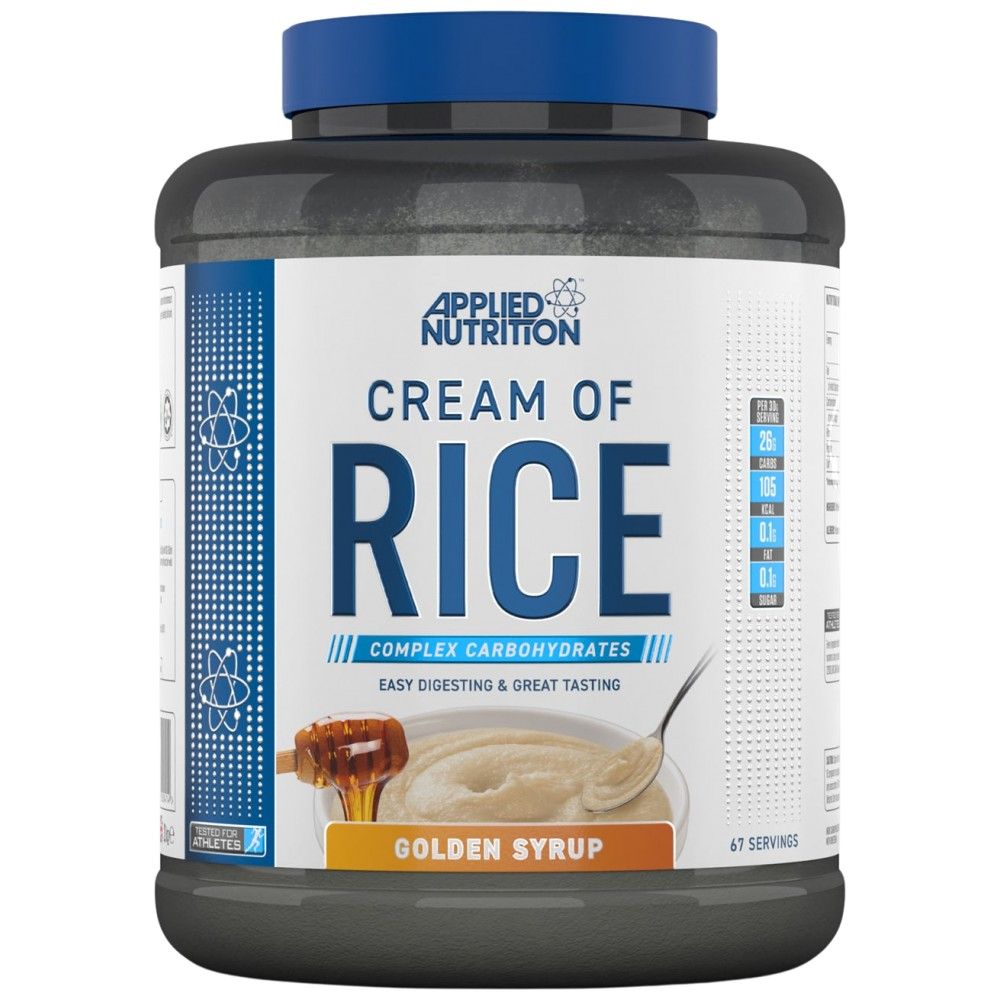 Crema di riso | Facile da digerire & Carboidrati complessi dal gusto eccezionale - 2000 grammi