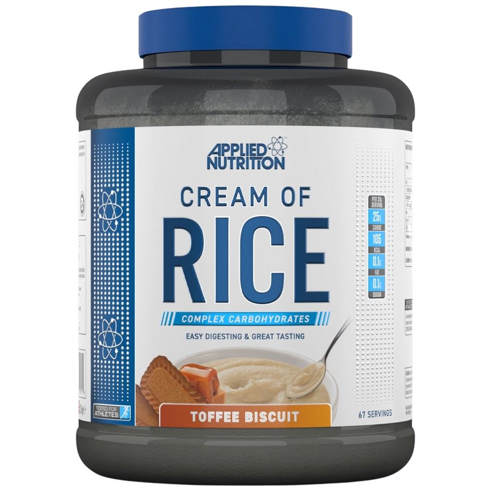 Crema di riso | Facile da digerire & Carboidrati complessi dal gusto eccezionale - 2000 grammi