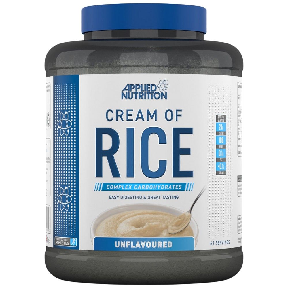 Crema di riso | Facile da digerire & Carboidrati complessi dal gusto eccezionale - 2000 grammi