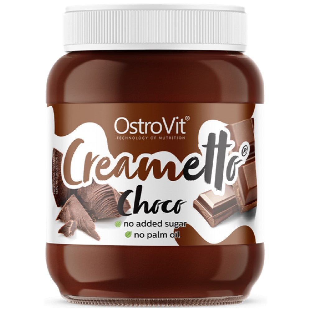 Creametto/Crema Spalmabile Proteica/Cioccolato 350 grammi