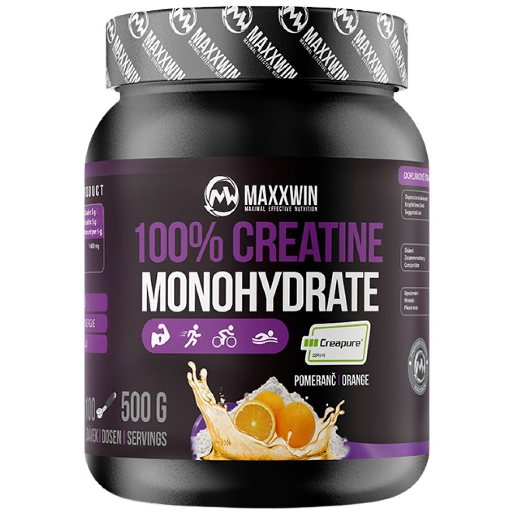 Creapure® Creatina Monoidrato in Polvere - 500 grammi