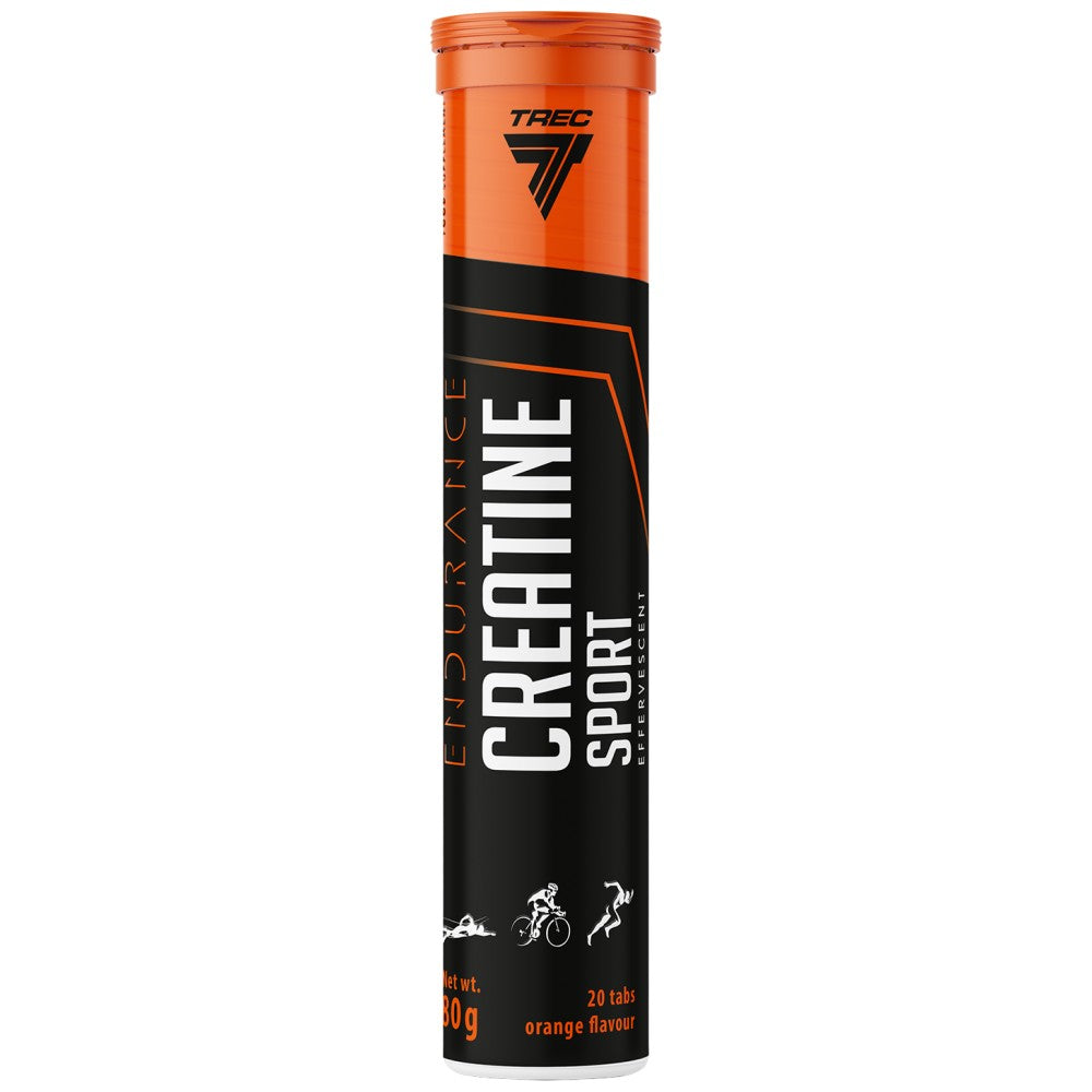 Sport di resistenza alla creatina | Effervescente - 20 compresse solubili