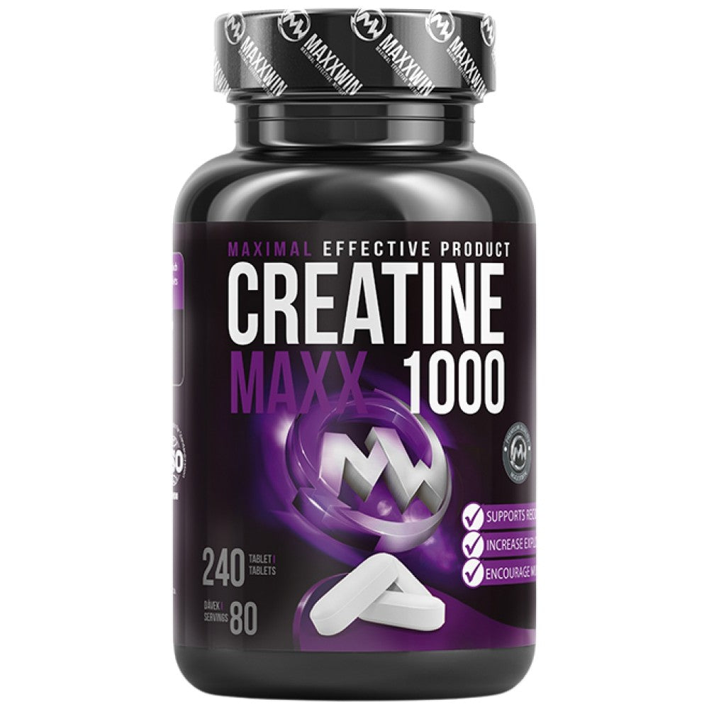 Creatina MAXX 1000 - 240 Compresse