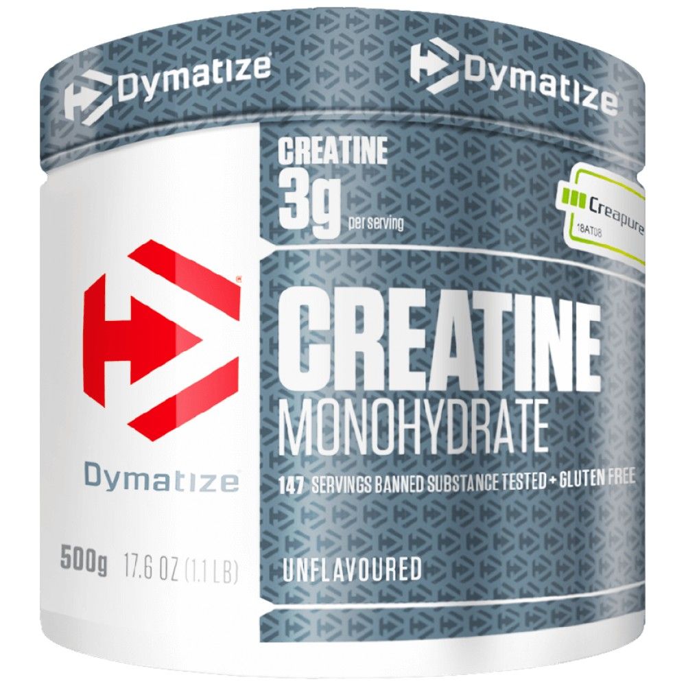 Creatina Micronizzata Creapure - 500 grammi