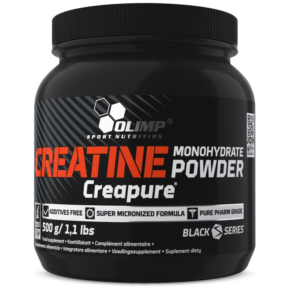 Creatina Mono Creapure in polvere - 500 grammi
