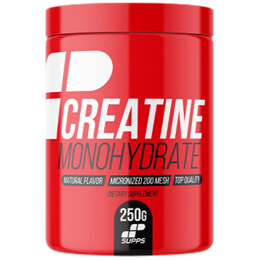 Creatina monoidrato 200 Mesh | Creatina micronizzata - 250 grammi