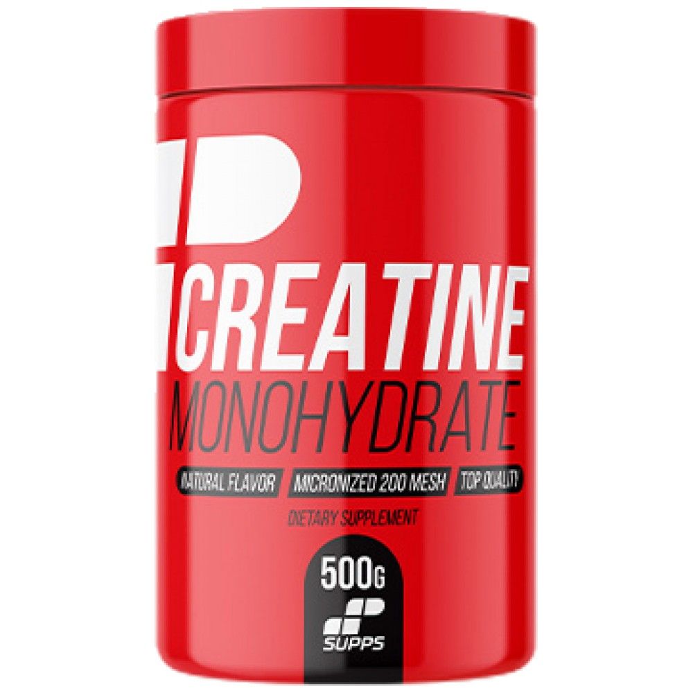 Creatina monoidrato 200 Mesh | Creatina micronizzata - 500 grammi