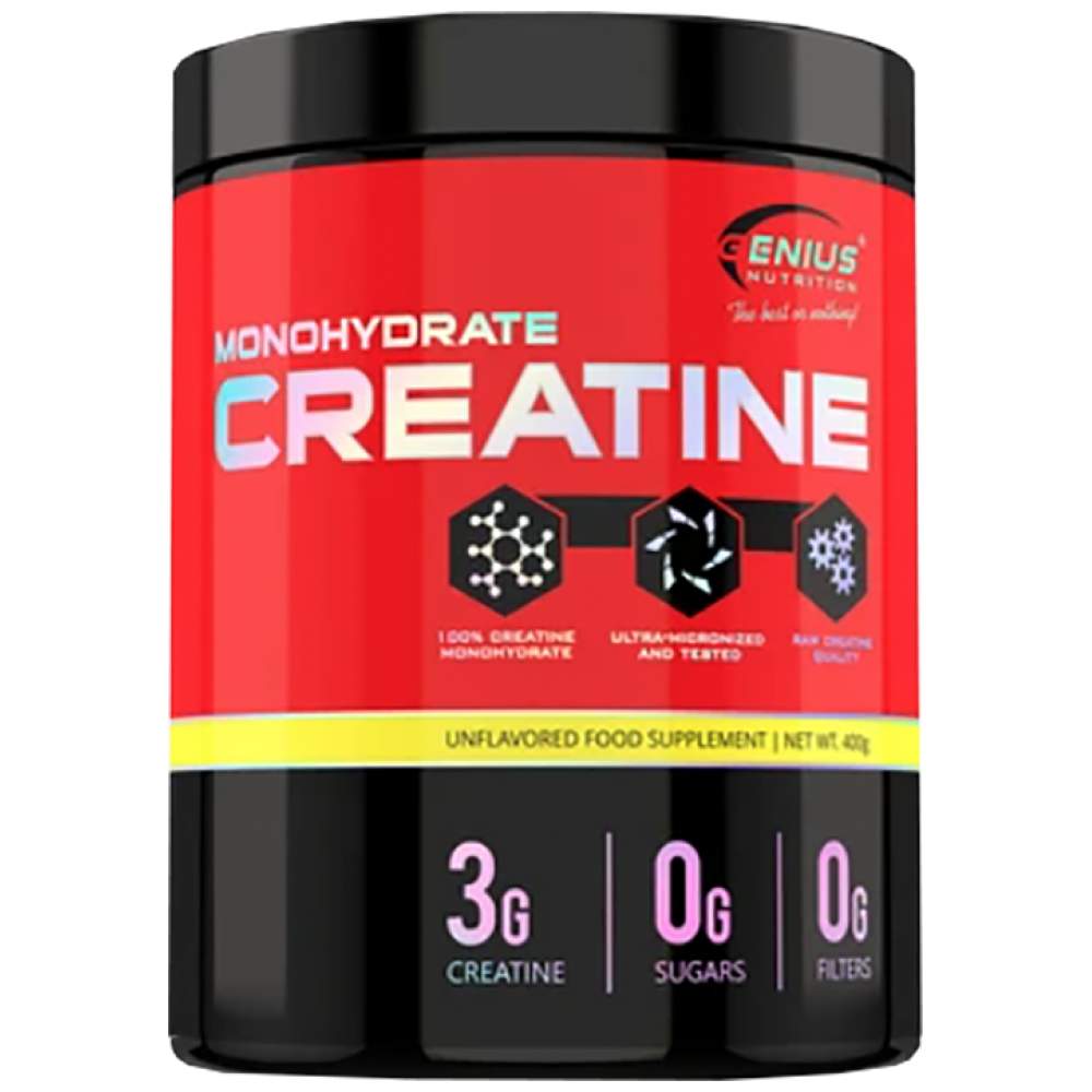 Creatina monoidrato - 400 grammi