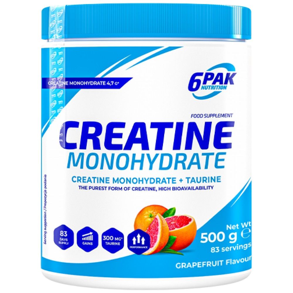 Creatina monoidrato - 500 grammi