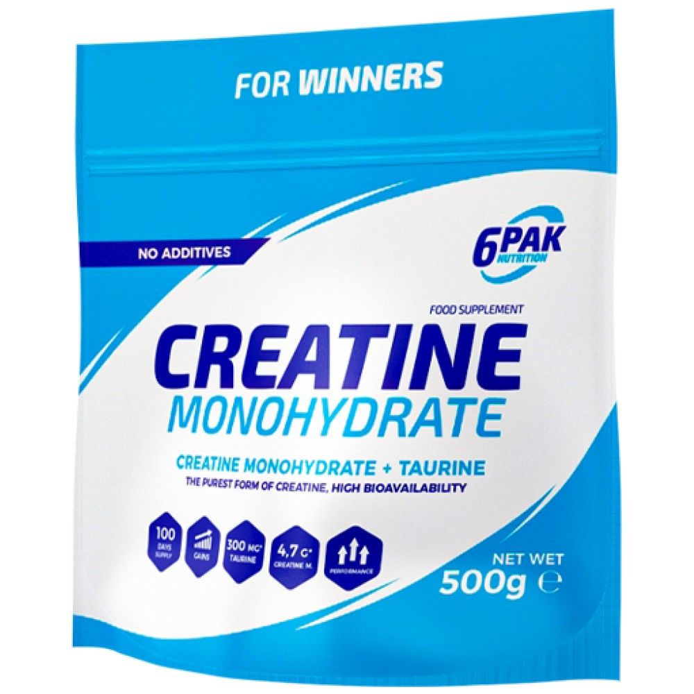Creatina monoidrato - 500 grammi