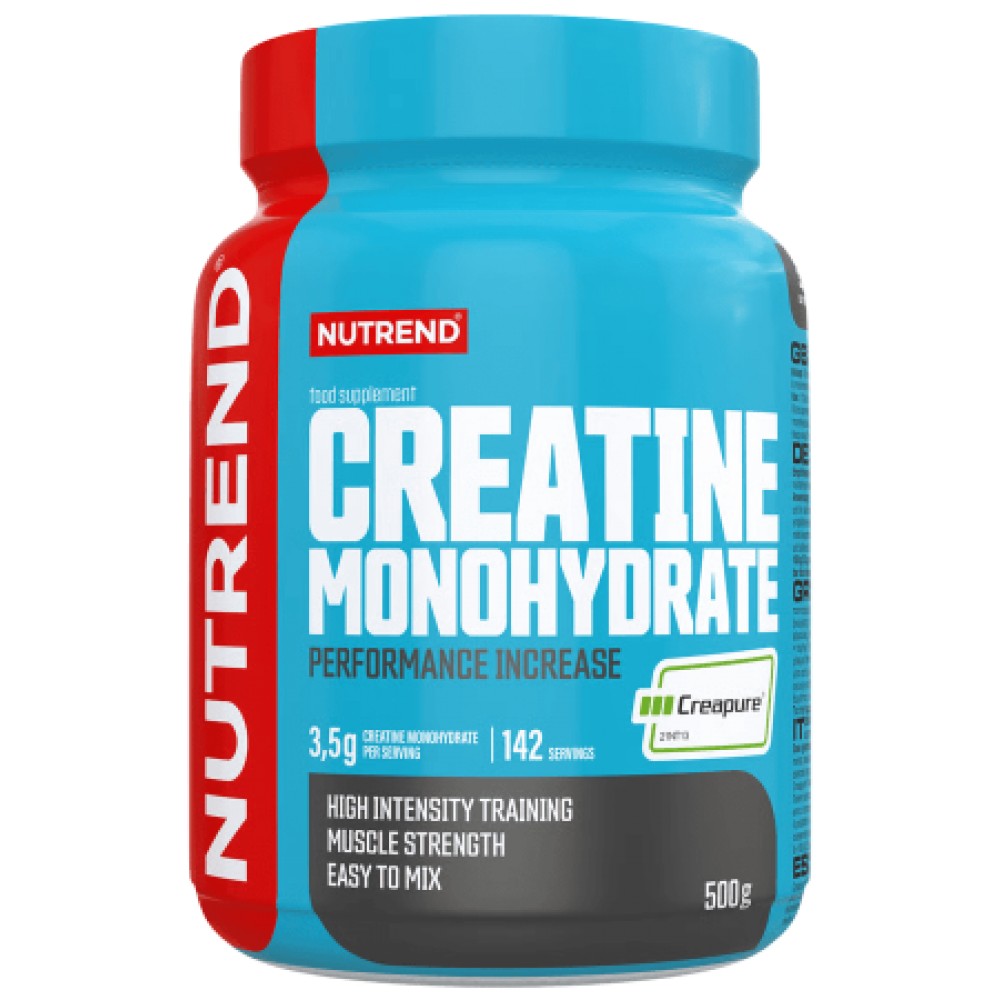 Creatina Monoidrato Creapure - 500 grammi