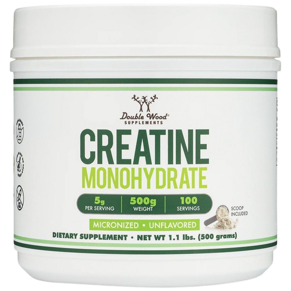 Creatina monoidrato | Micronizzato - 500 grammi