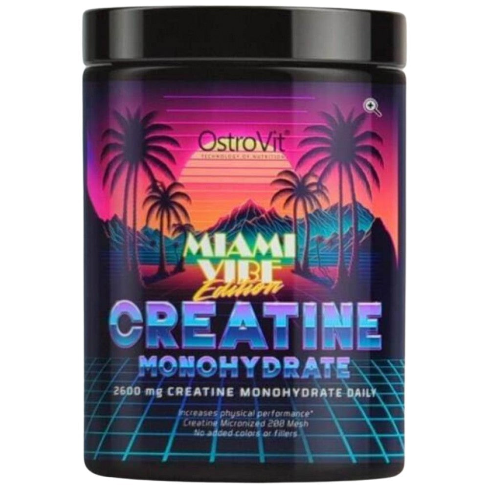 Creatina monoidrato in polvere | Miami Vibes Edizione Limitata 500 grammi