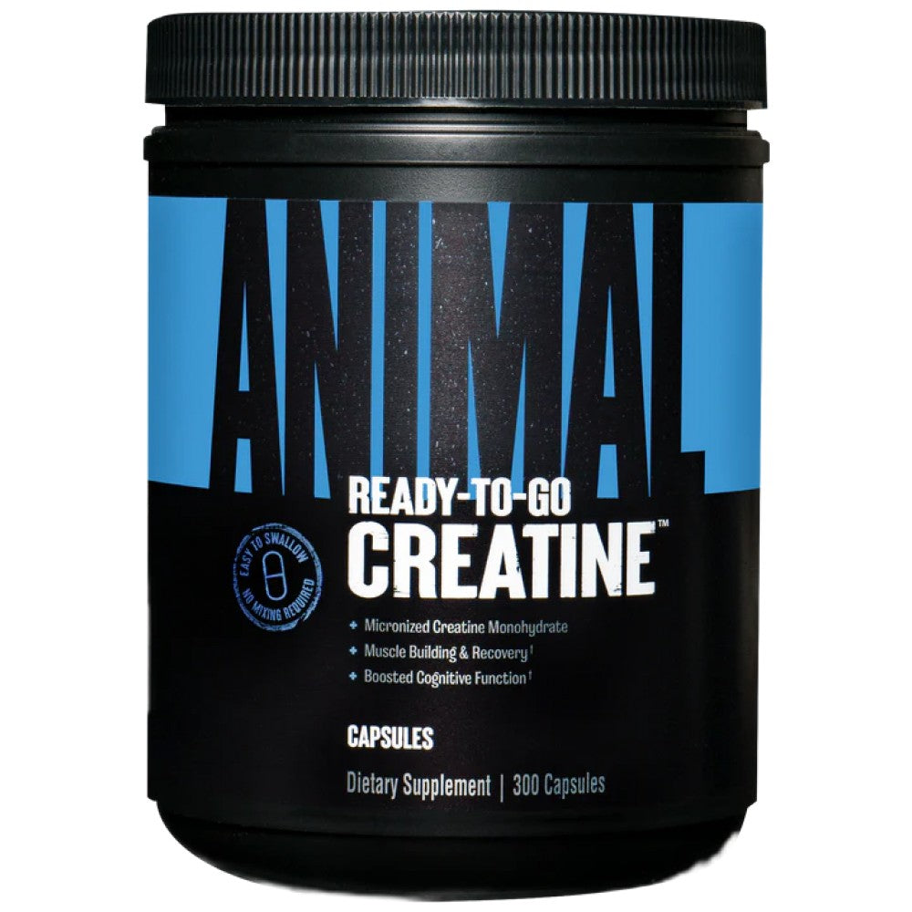 Capsule micronizzate per la creatina animale - 300 capsule