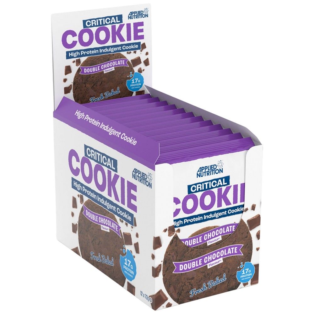 Cookie critico | Cookie indulgenti ad alta proteina - 12 x 85 grammi