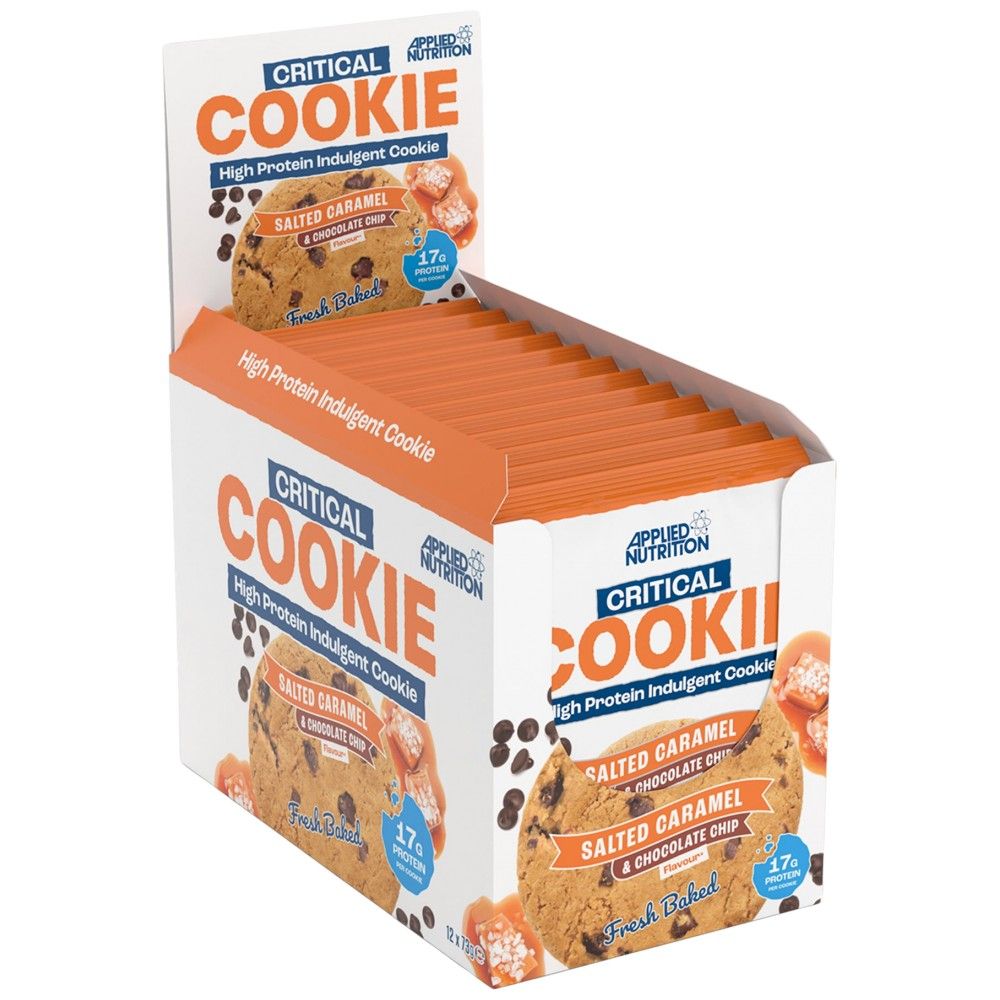 Cookie critico | Cookie indulgenti ad alta proteina - 12 x 85 grammi