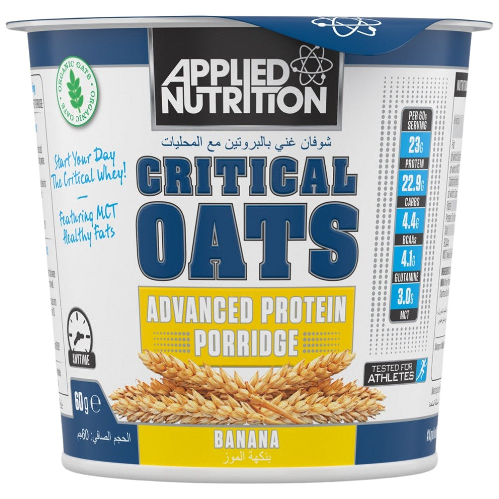 Avena critica | Porridge Proteico On-The-Go 60 grammi