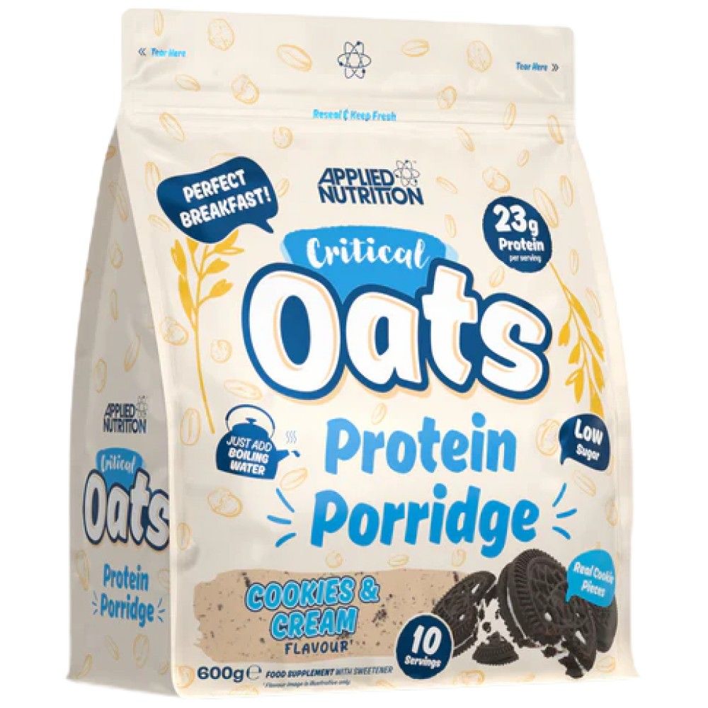 Avena critica | Porridge Proteico in Polvere - 600 grammi