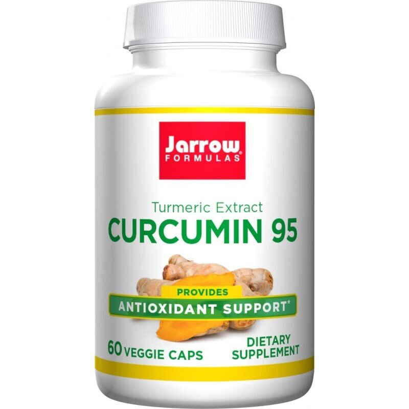 Curcumina 95.500 mg | Estratto di curcuma curcuminoidi al 95% - 120 capsule