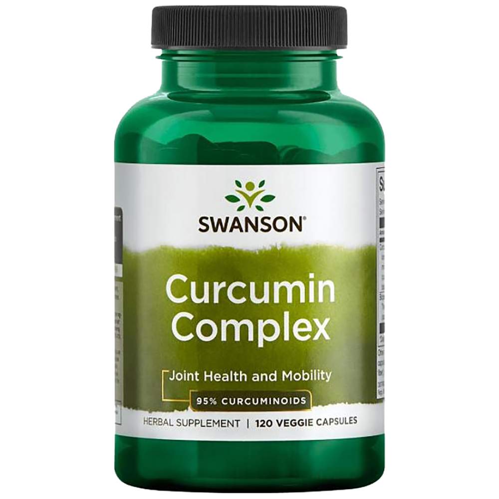Complesso di curcumina con BioPerine 350 mg - 120 capsule