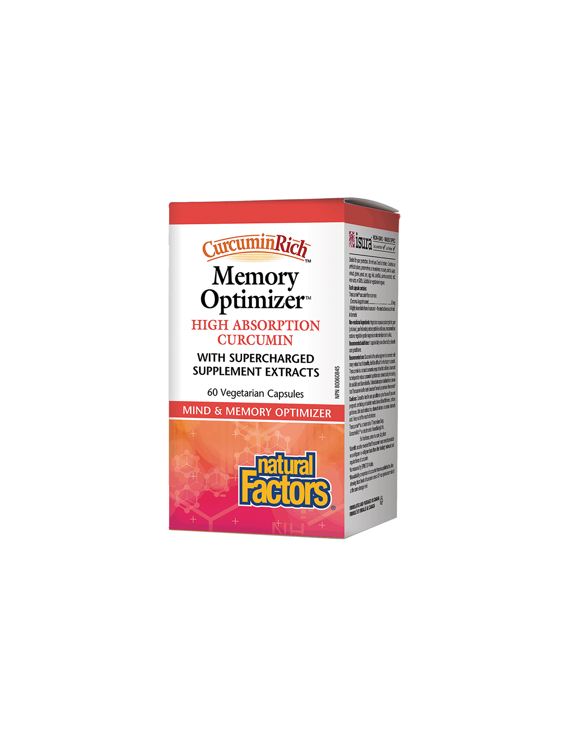 CurcuminaRicca™ | Memory Optimizer™ - 60 capsule