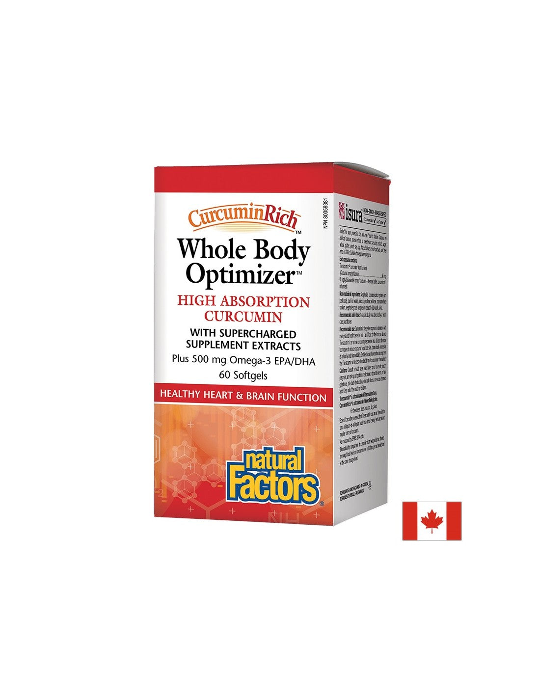 CurcuminRich™ Whole Body Optimizer™ x 60 capsule softgel
