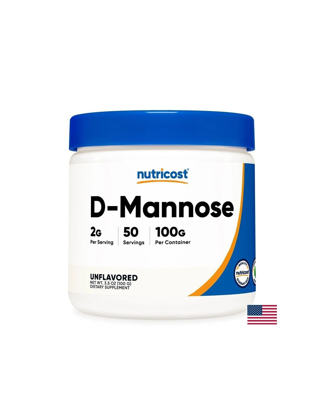 Salute urinaria - D-Mannosio, 100 g polvere