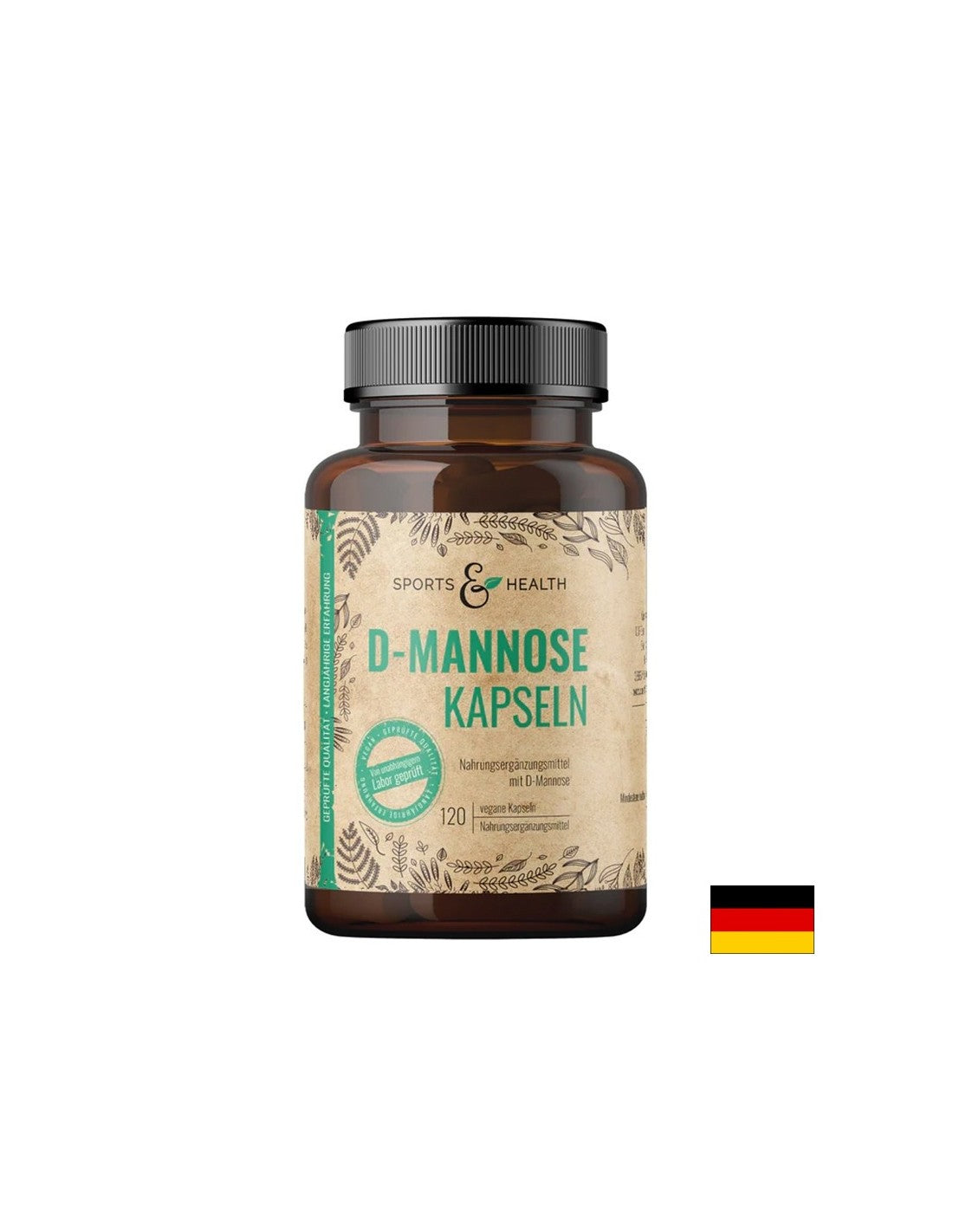 Salute urinaria - D-Mannosio, 750 mg x 120 capsule