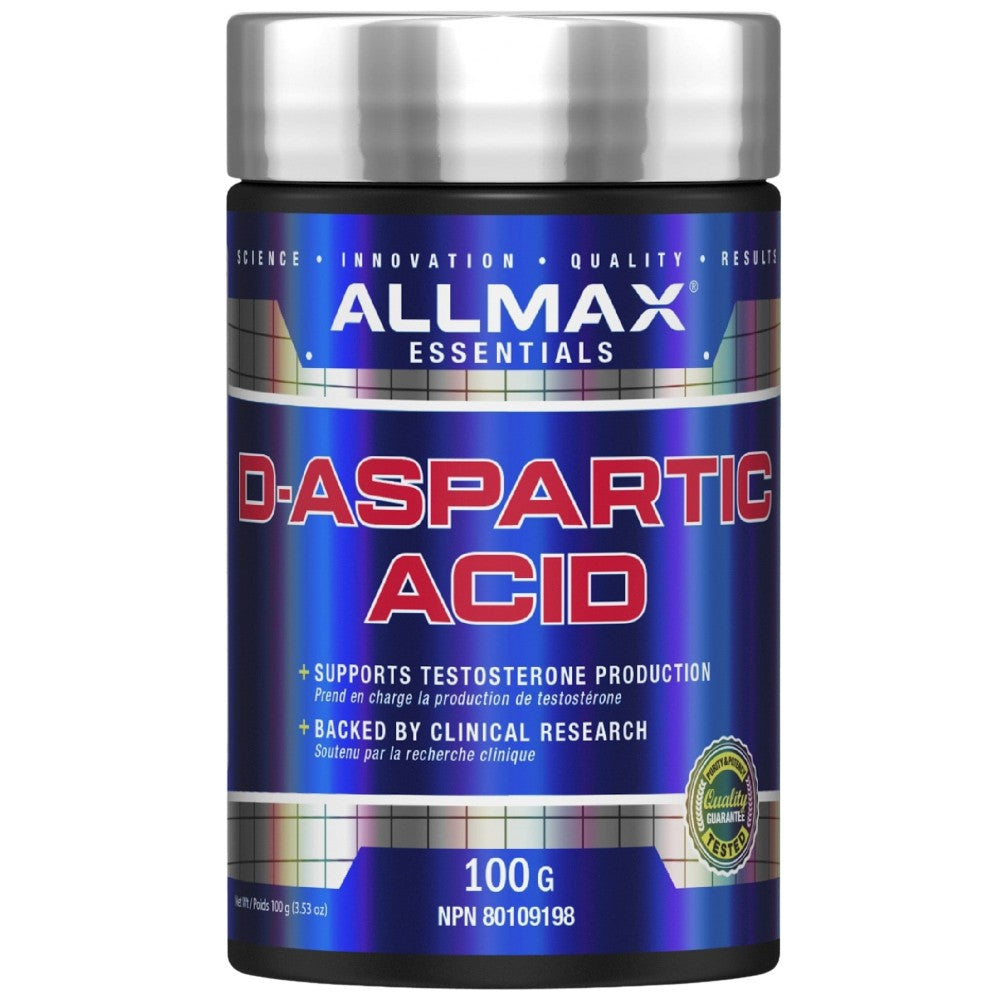 Polvere di acido D-aspartico/DAA - 100 grammi