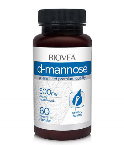 D-Mannosio 500 mg/60 Capsule
