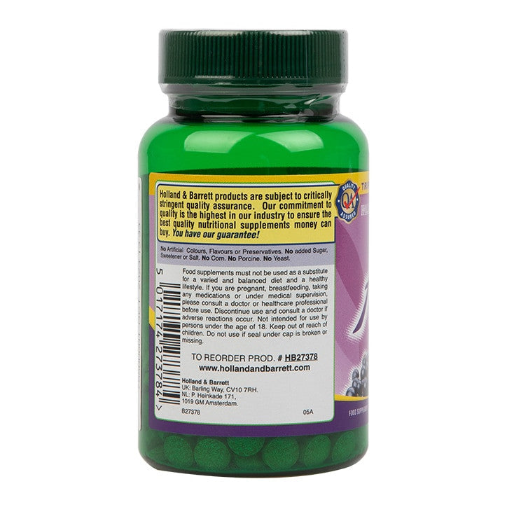 Bacche di Acai 1500mg | con Tè Verde - 120 Compresse