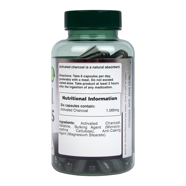 Carbone attivo 260 mg - 120 capsule