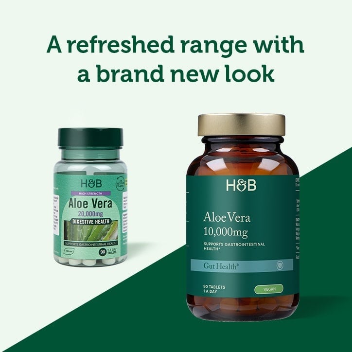 Aloe Vera Gel 20000 mg 90 compresse OLANDA & BARRETT