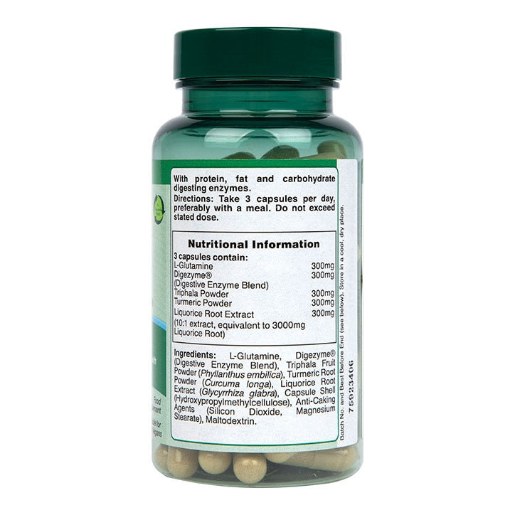 Formula digestiva ed enzimatica a base di erbe 90 capsule OLANDA & BARRETT