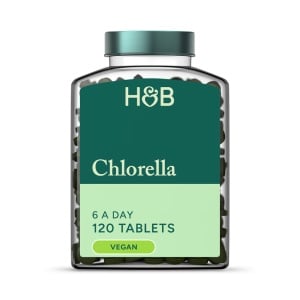 Clorella 500 mg/Cinese biologico - 120 Compresse