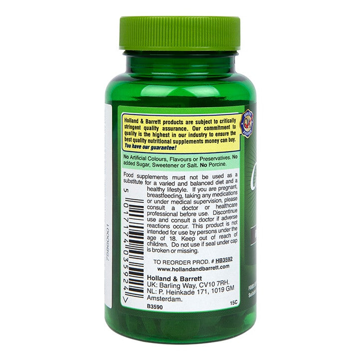 Clorella 500 mg/Cinese biologico - 120 Compresse