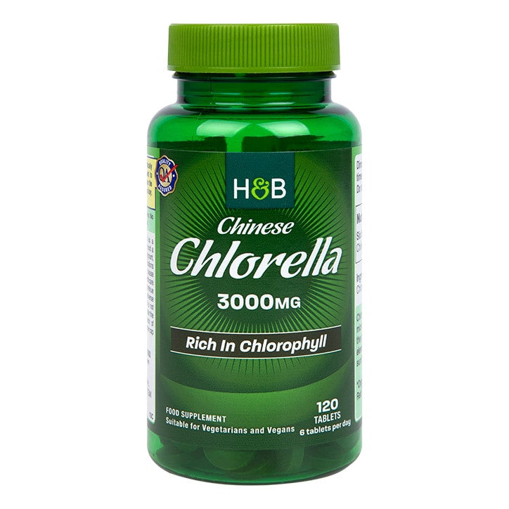 Clorella 500 mg/Cinese biologico - 120 Compresse