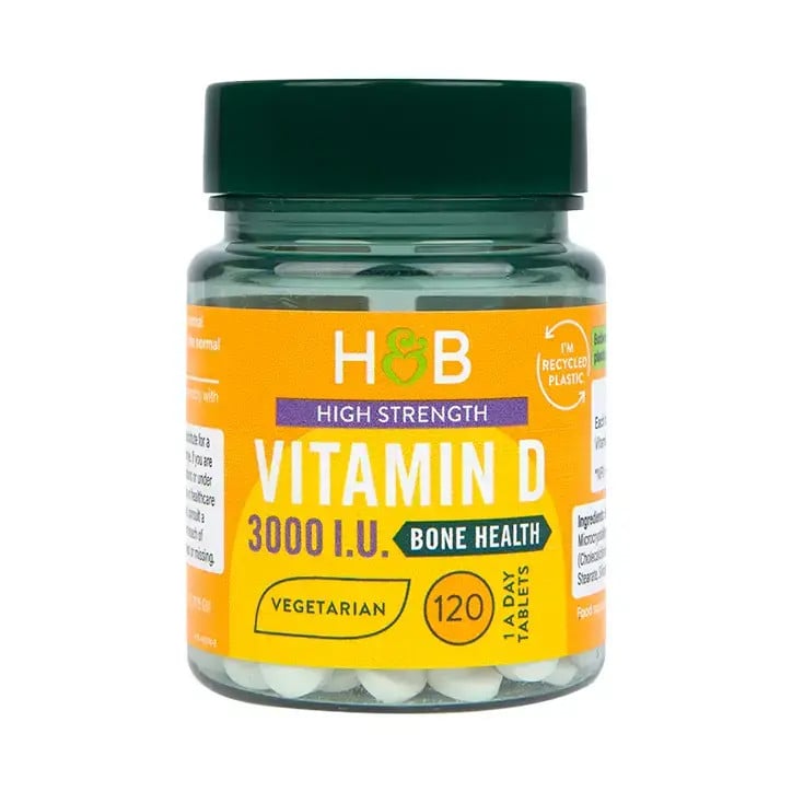 Vitamina D (Vitamina D 3000 UI) 75mcg 120 compresse OLANDA & BARRETT