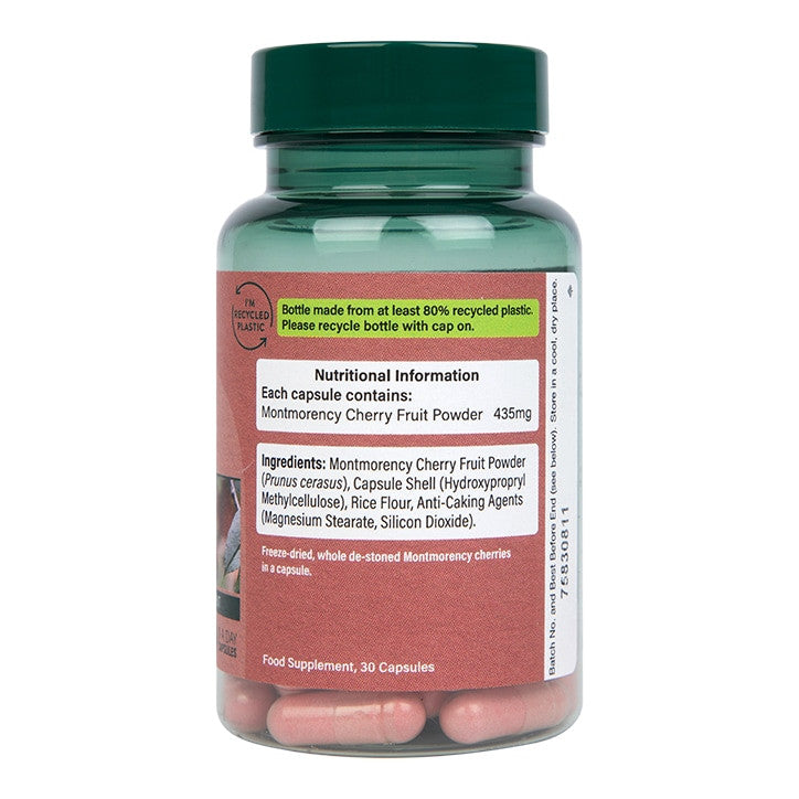 Varietà di ciliegia Montmorency (Ciliegia Montmorency) 435 mg 30 capsule OLANDA & BARRETT