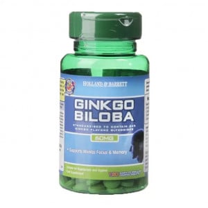 Ginkgo Biloba 60 mg - 120 Compresse