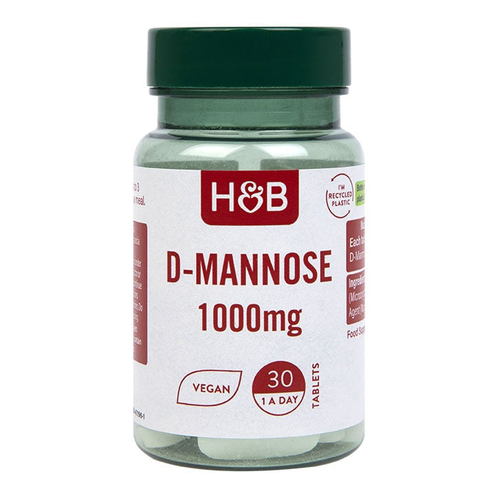 D-Mannosio (D-Mannosio) 1000 mg 30 compresse OLANDA & BARRETT
